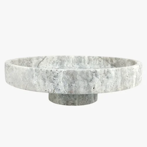Elart Silver Traverten Kase