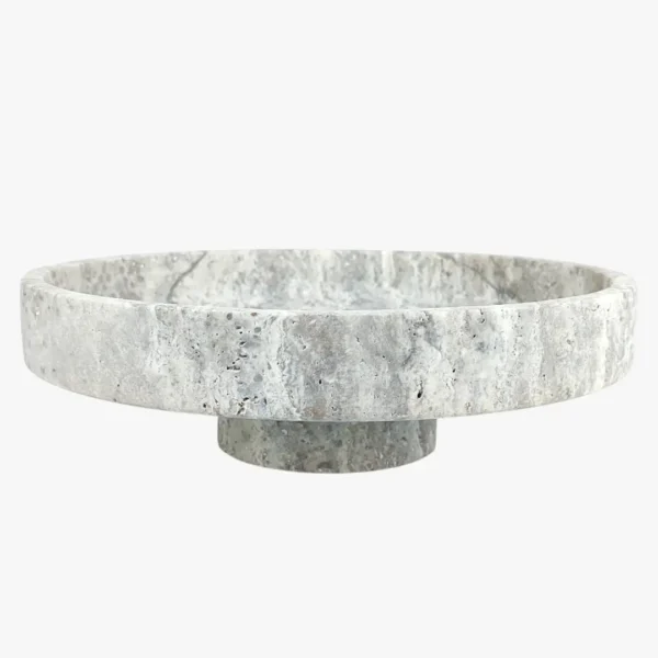 Elart Silver Traverten Kase