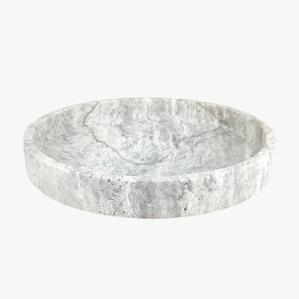 Elart Silver Traverten Kase