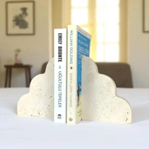 44 Pietra Traverten Kitap Tutucu