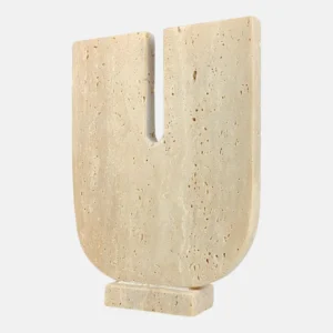 50-2 Traverten U Model Obje Piccolo