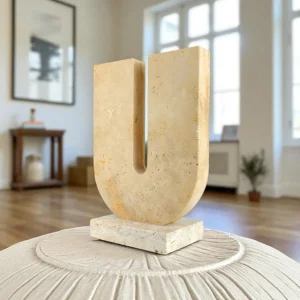 50 Traverten U Model Obje