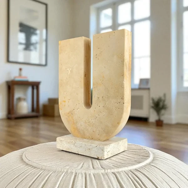 50 Traverten U Model Obje