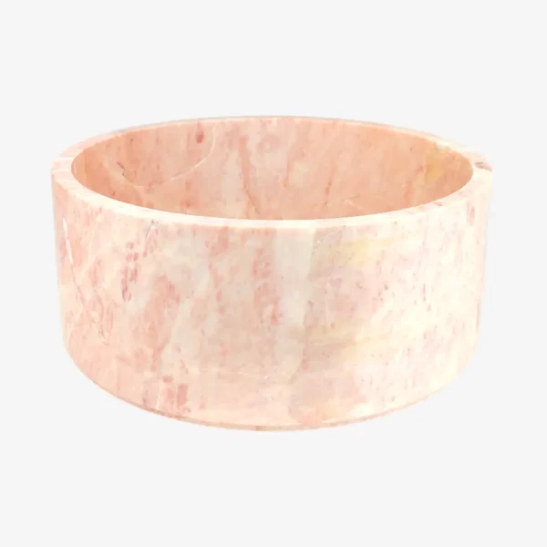 7 Rosa Lux Pembe Mermer Kase