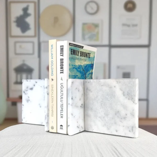 78 Bianco Kitap Tutucu