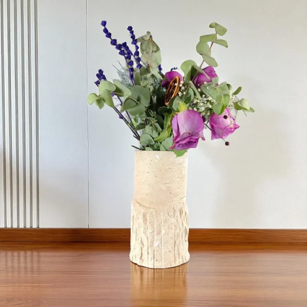 Vena Traverten Piccolo Vazo