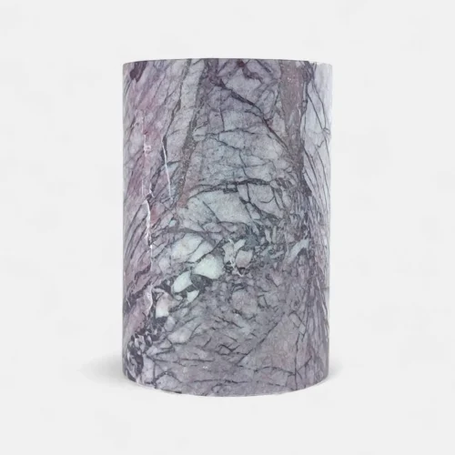 Lilac Mermer Vazo